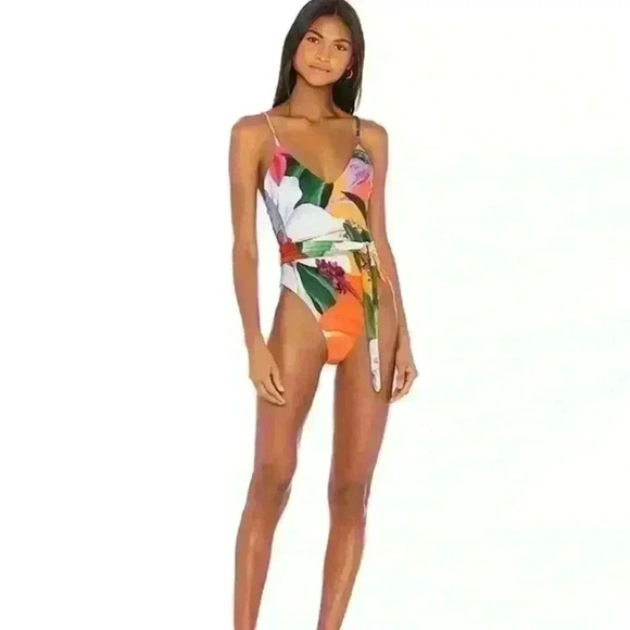 The MARA HOFFMAN Gamela One-Piece Size XSmall - Picture 2 of 11
